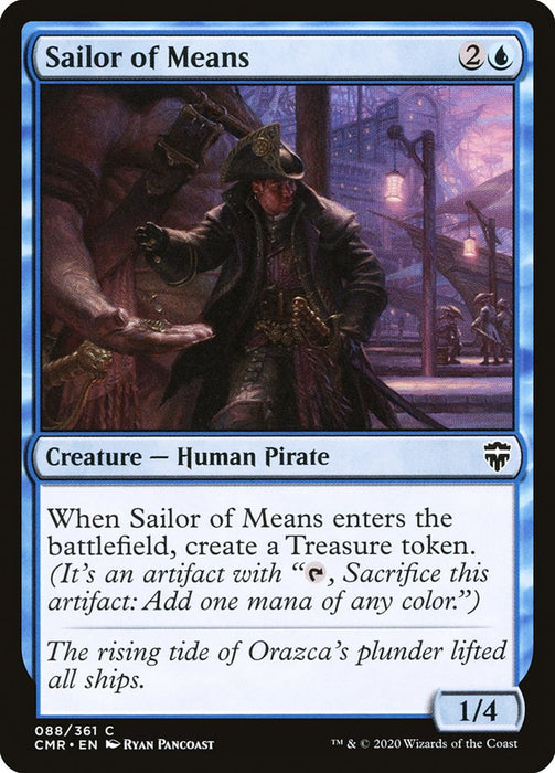 Sailor of Means  (Foil)