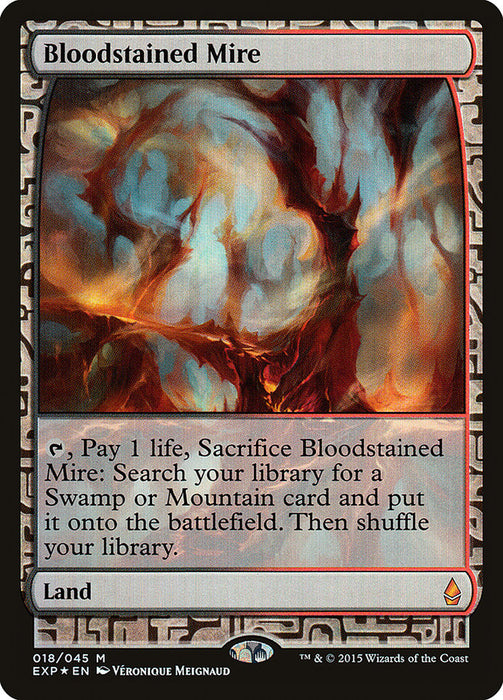 Bloodstained Mire  (Foil)