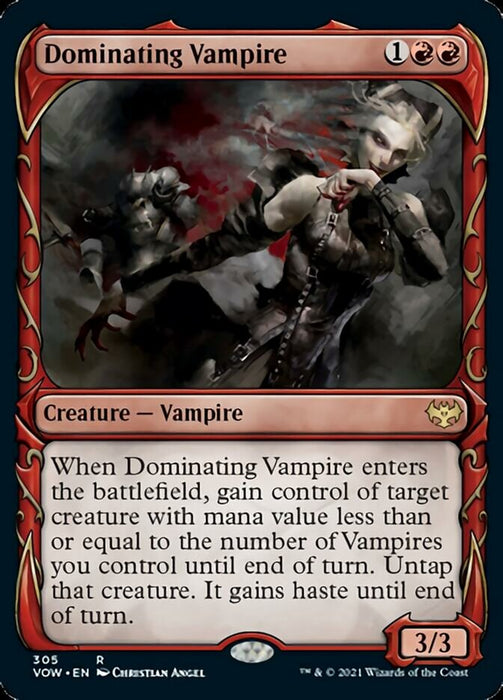 Dominating Vampire  - Showcase