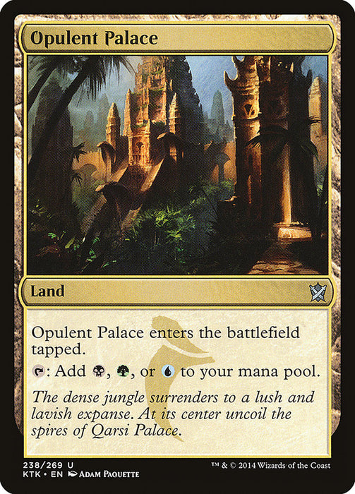 Opulent Palace  (Foil)