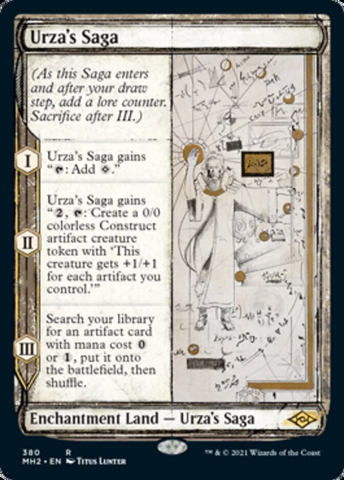 Urza's Saga  - Showcase