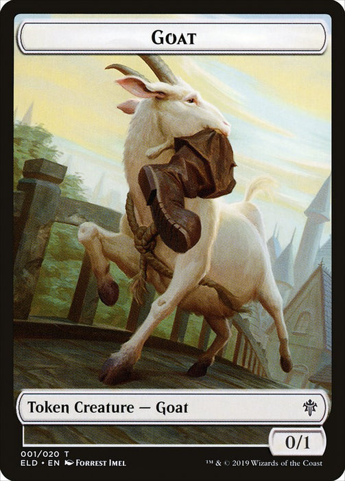 Goat - Full Art  (Foil)