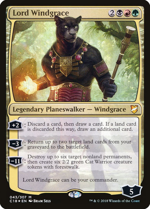 Lord Windgrace  (Foil)