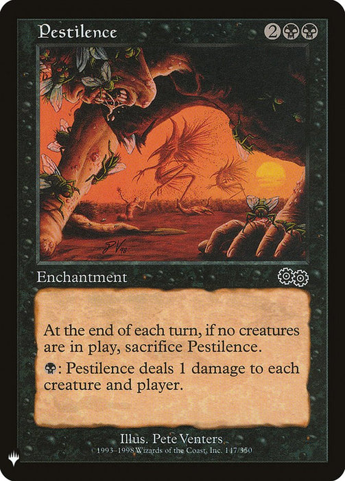 Pestilence - Retro Frame
