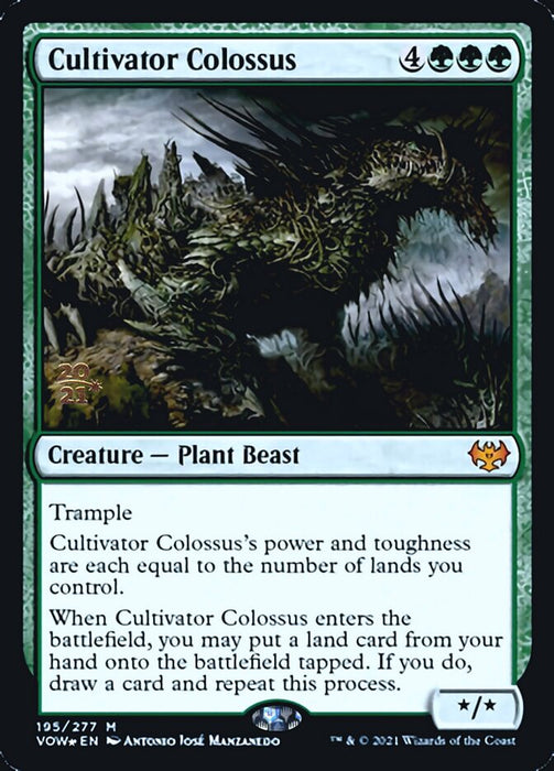 Cultivator Colossus (Foil)