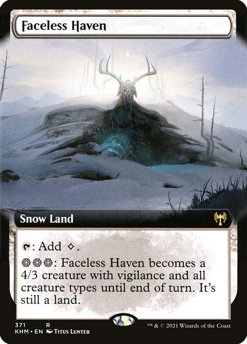 Faceless Haven - Extended Art- Snow
