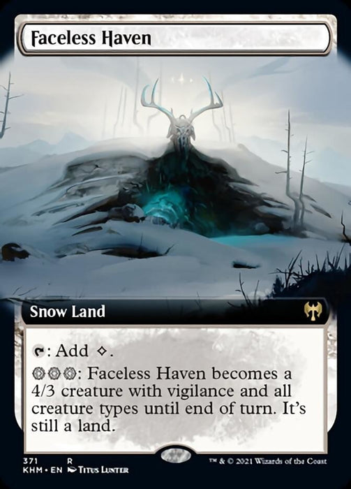 Faceless Haven  - Extended Art