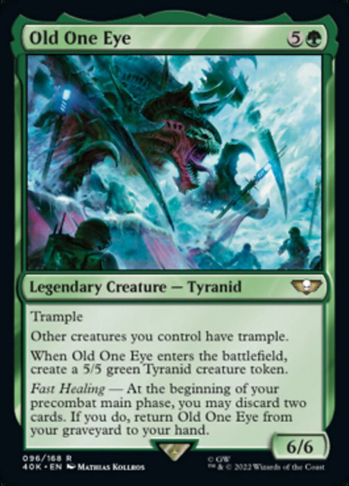 Old One Eye - Legendary (Foil)