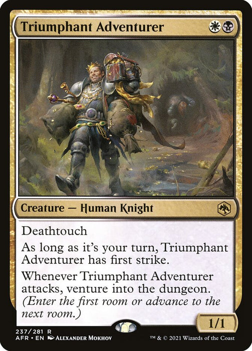 Triumphant Adventurer  (Foil)