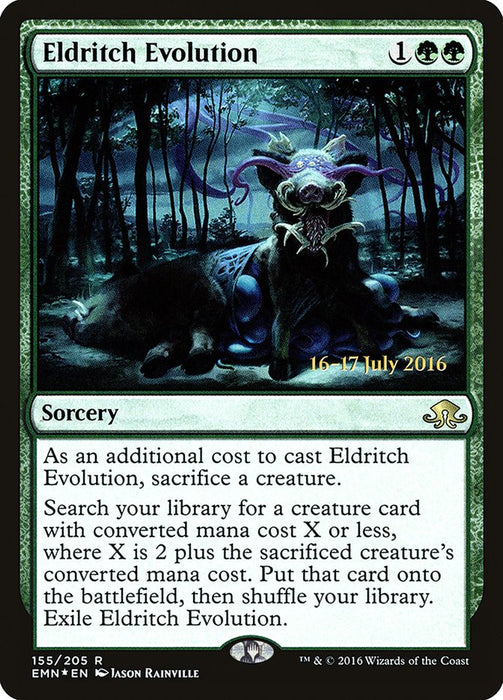 Eldritch Evolution  (Foil)