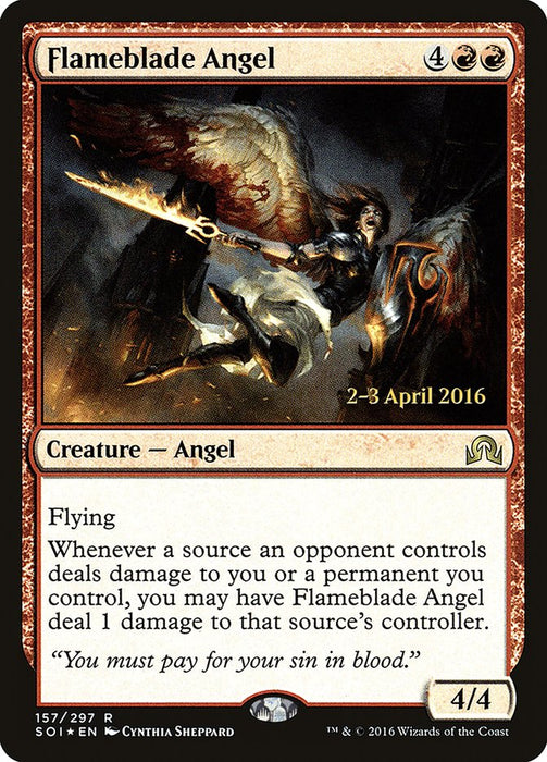 Flameblade Angel  (Foil)