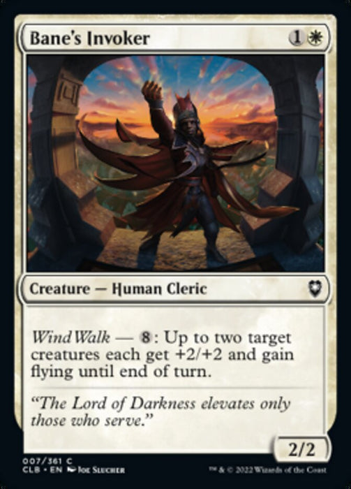 Bane's Invoker  (Foil)