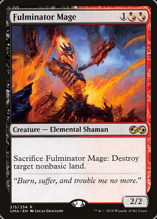 Fulminator Mage  (Foil)