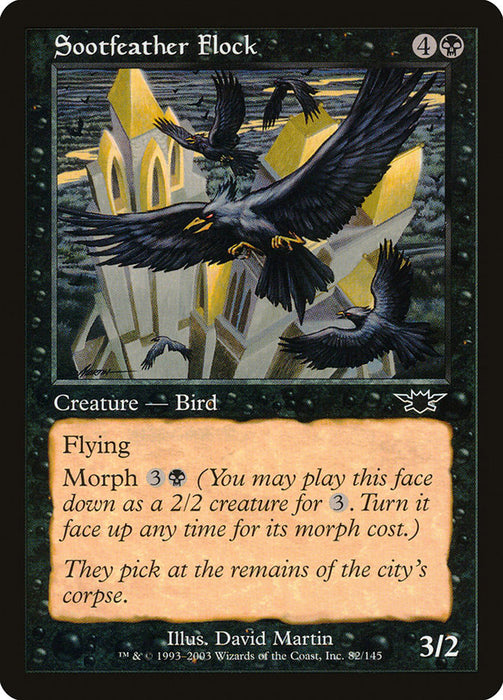 Sootfeather Flock  (Foil)
