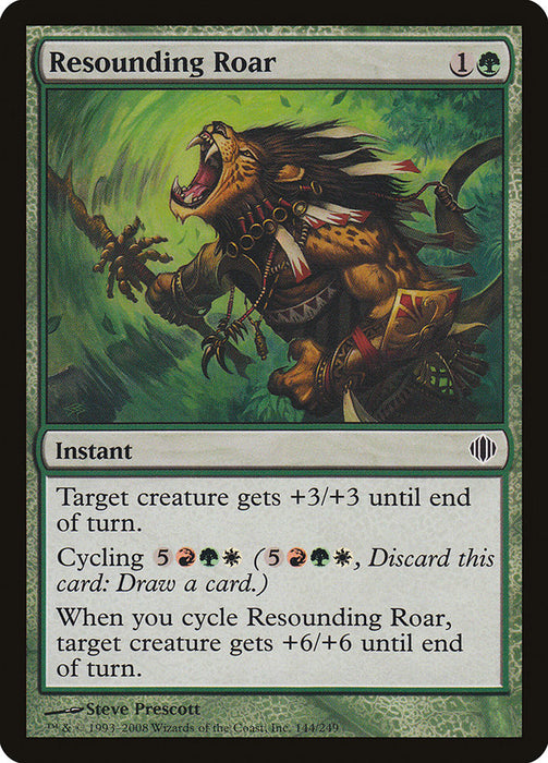 Resounding Roar  (Foil)