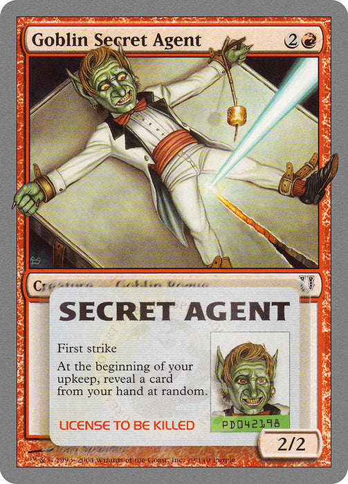 Goblin Secret Agent  (Foil)