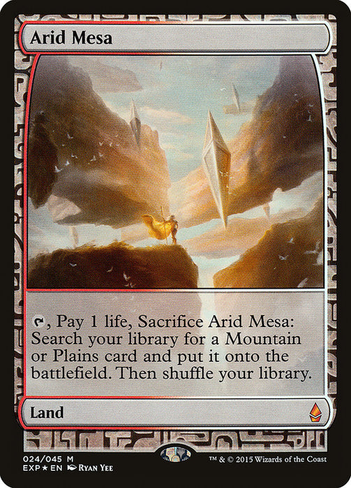 Arid Mesa  (Foil)