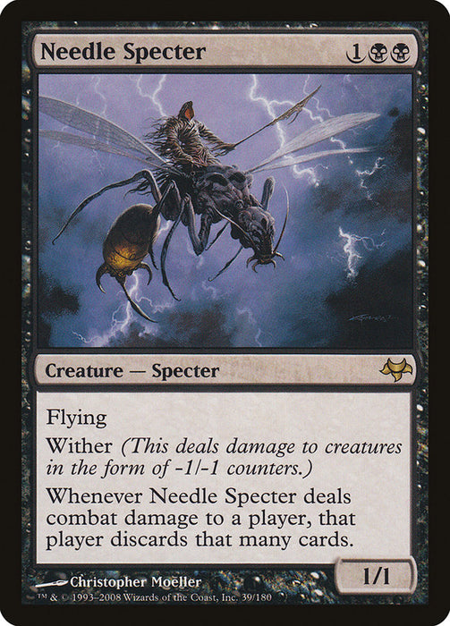 Needle Specter  (Foil)