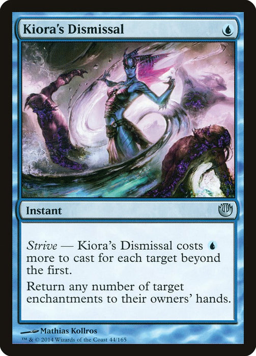 Kiora's Dismissal  (Foil)
