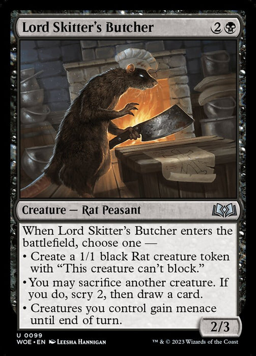 Lord Skitter's Butcher (Foil)