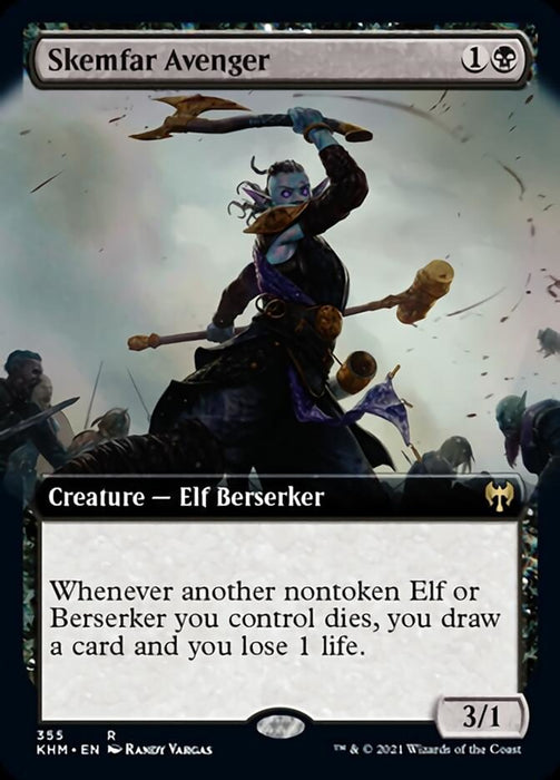 Skemfar Avenger  - Extended Art