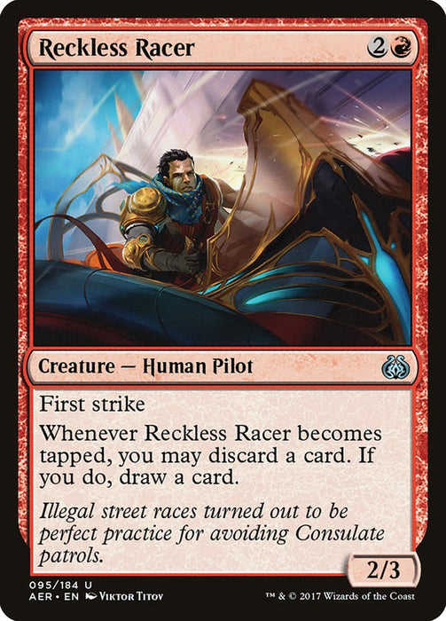Reckless Racer  (Foil)