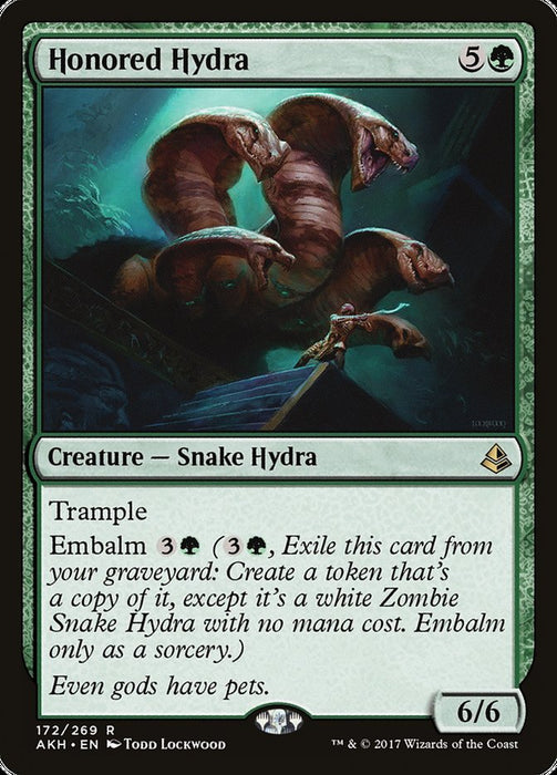 Honored Hydra  (Foil)