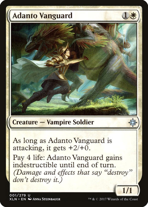 Adanto Vanguard  (Foil)
