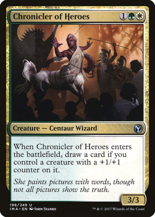 Chronicler of Heroes  (Foil)