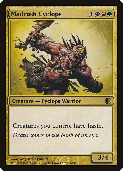 Madrush Cyclops  (Foil)