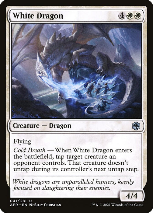 White Dragon  (Foil)