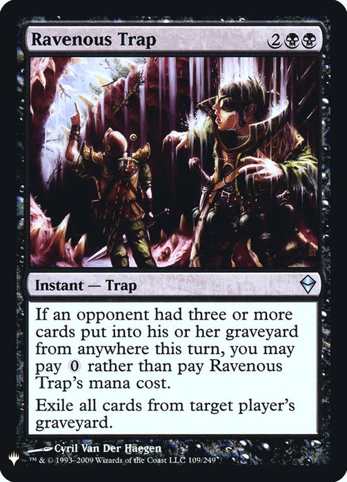 Ravenous Trap (Foil)