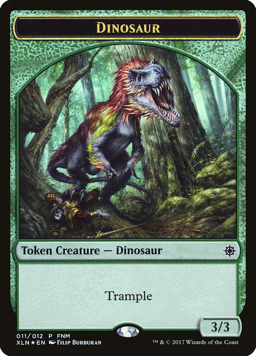 Dinosaur // Treasure  (Foil)