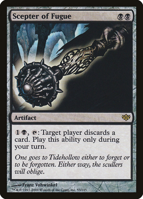Scepter of Fugue  (Foil)