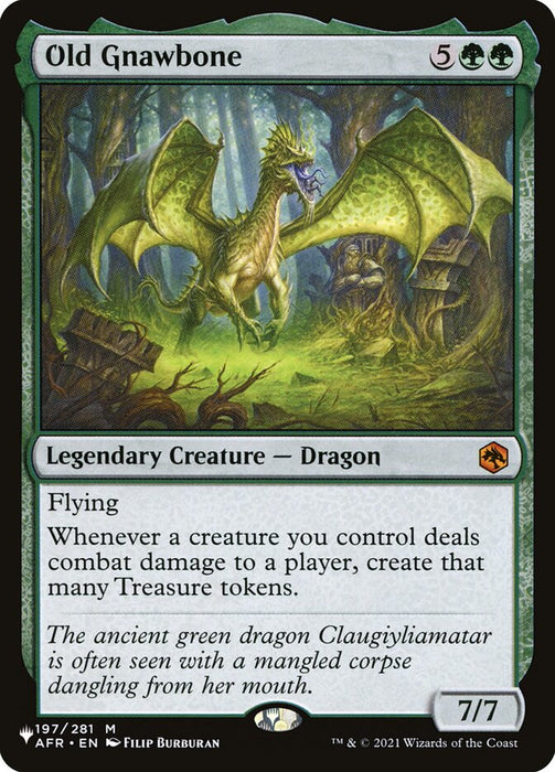 Old Gnawbone - Legendary