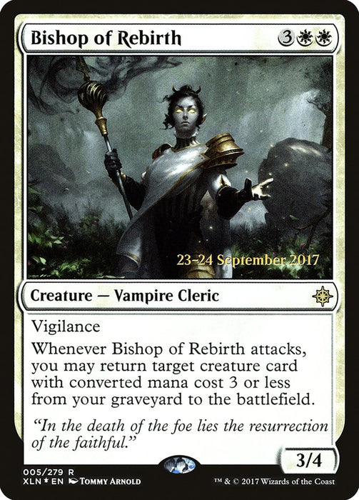 Bishop of Rebirth  (Foil)