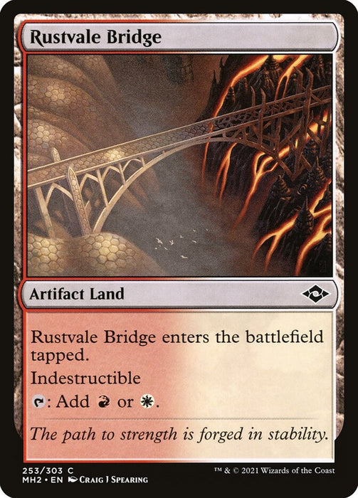 Rustvale Bridge  (Foil)