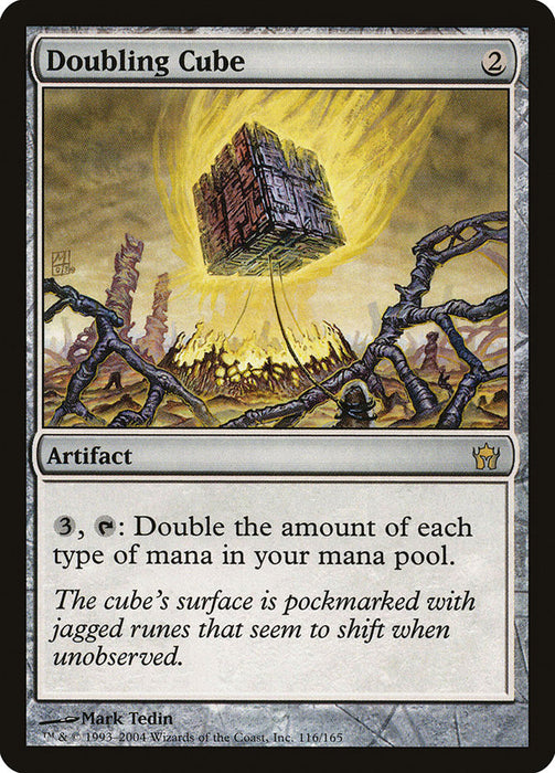 Doubling Cube  (Foil)
