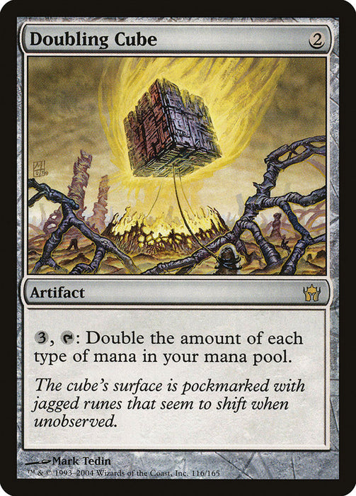 Doubling Cube  (Foil)