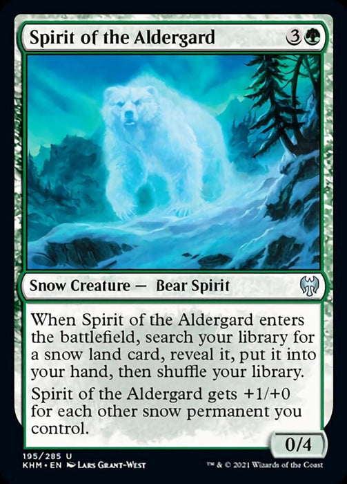 Spirit of the Aldergard  - Snow