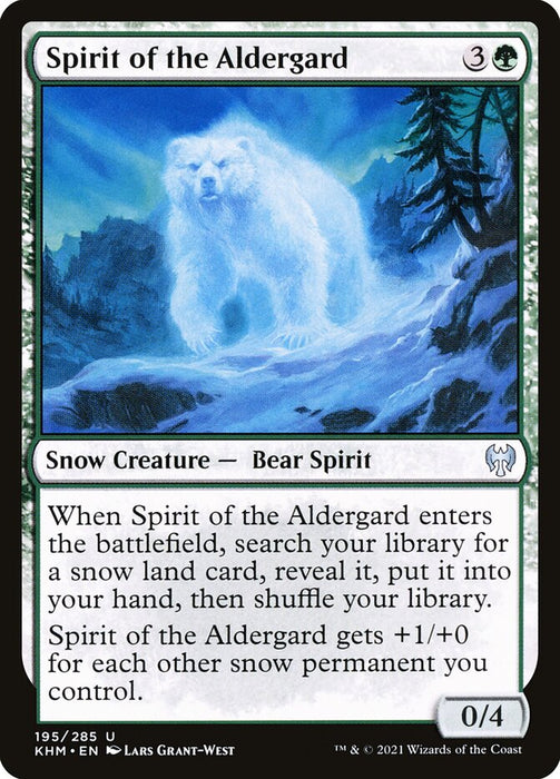 Spirit of the Aldergard  - Snow (Foil)