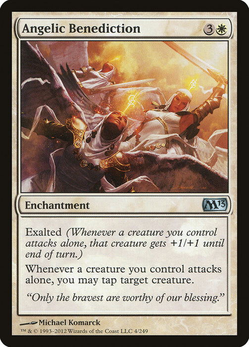 Angelic Benediction  (Foil)