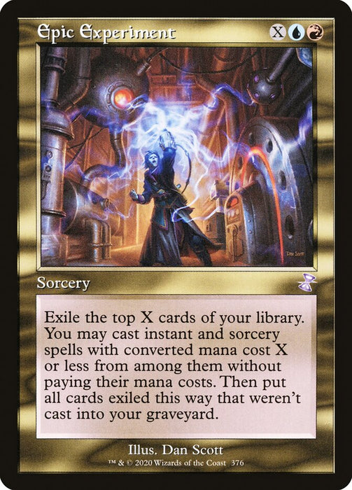 Epic Experiment - Retro Frame  (Foil)