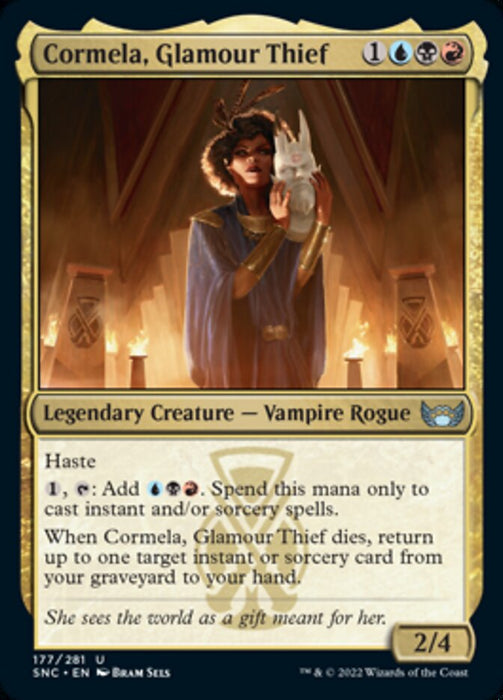 Cormela, Glamour Thief  - Legendary