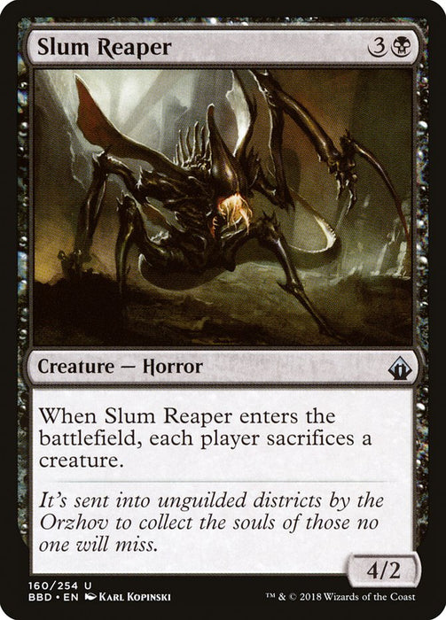 Slum Reaper  (Foil)