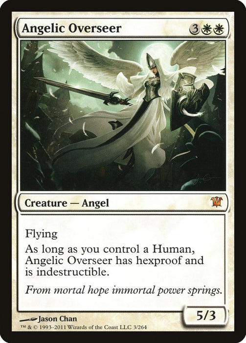 Angelic Overseer  (Foil)