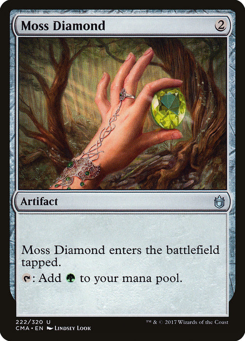 Moss Diamond