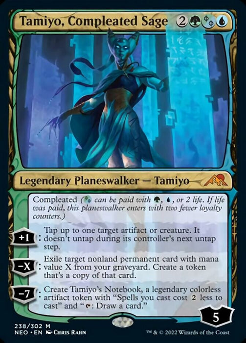 Tamiyo, Compleated Sage  (Foil)