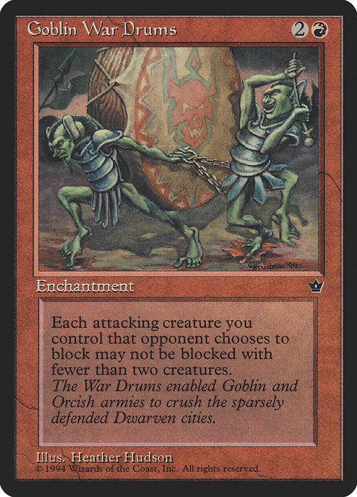 Goblin War Drums