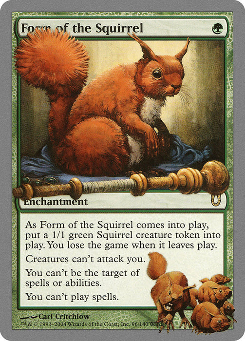 Form of the Squirrel  (Foil)